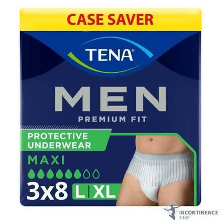 Photo of free 48 x Tena Men pants L/XL (Marden TN12) #2