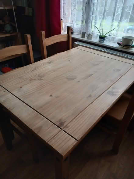 Photo of free Table and four chairs (whitstable) #2