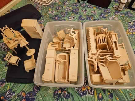 Photo of free Light wood doll's house furniture (Warwick CV34) #2