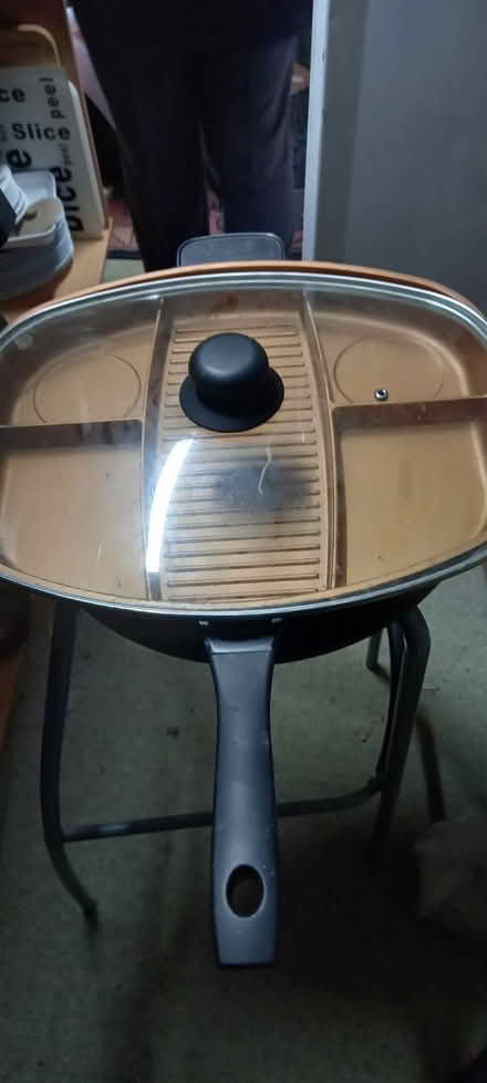 Photo of free Grill/Frying Pan (Hethersett NR9) #2