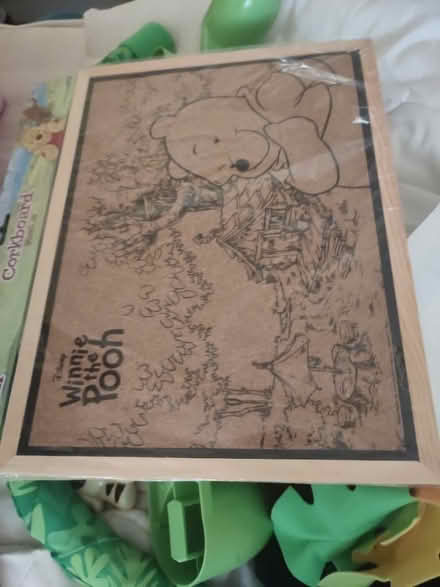 Photo of free Winnie the Pooh cork board (Upper Holloway N19) #1