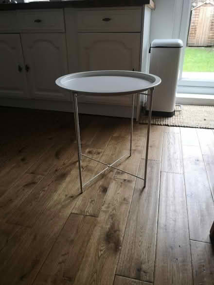 Photo of free Metal side table (SK3) #4