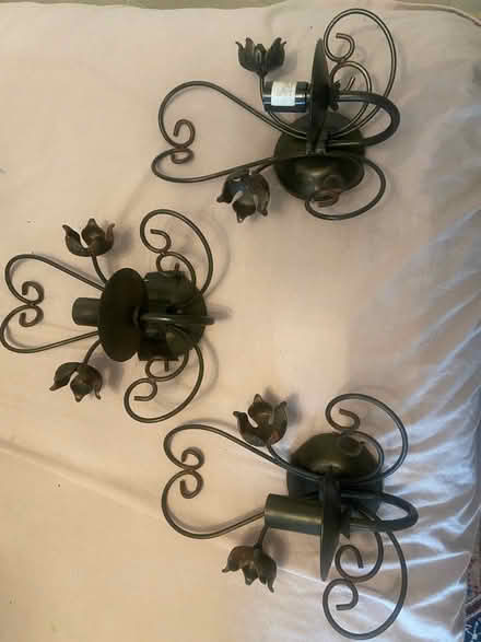 Photo of free Four John Lewis wall lights (HP16) #2