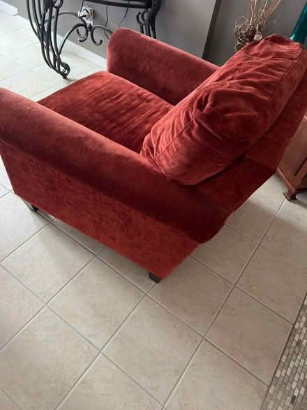 Photo of free Couch, chair and 2 ottoman (Lake Mary) #4