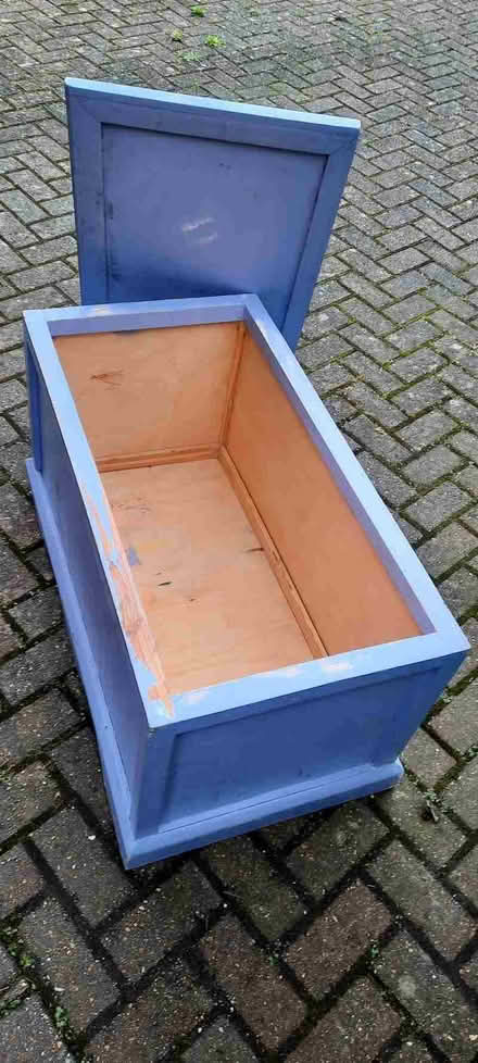 Photo of free Toy box and lid (Hucclecote GL3) #1