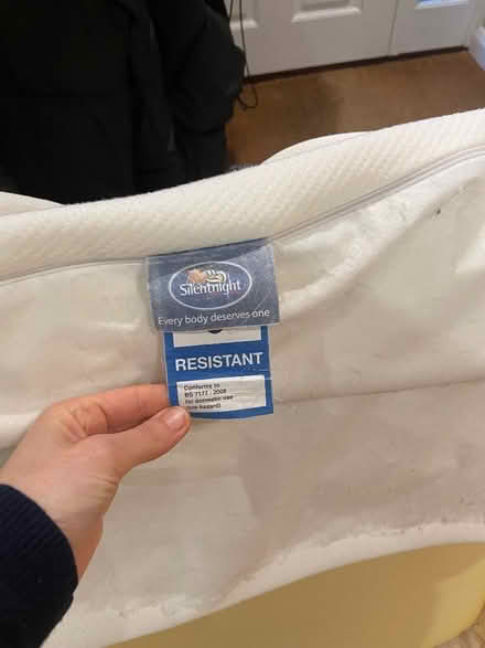 Photo of free Silentnight single foam mattress (St Stephens AL3) #2
