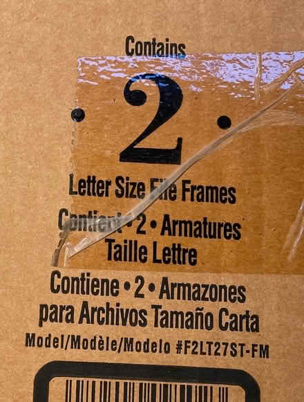 Photo of free 2 Hanging File Folder Frames (Lake Forest Park) #2