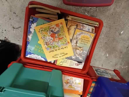 Photo of free School books / teaching resources (Alwoodley LS17) #1