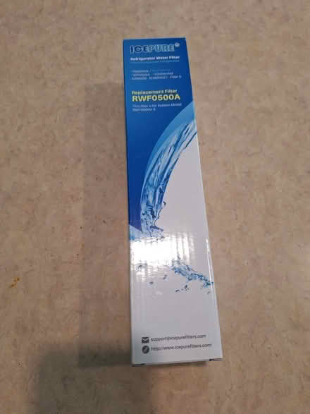 Photo of free Fridge water filter (Naperville) #1