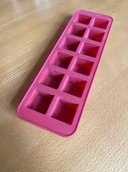 Photo of free Silicone Ice Cube Tray (AL4) #1