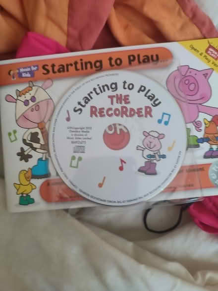 Photo of free Recorder accessories no recorder (Upper Holloway N19) #1