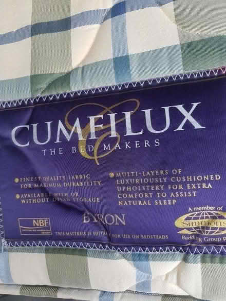 Photo of free Nice, clean single mattress (HP17 Haddenham) #3