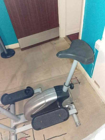 Photo of free Pro fitness bike/cross trainer (Edge of moss. SK11) #3