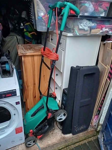 Photo of free Bosch Lawn Mower (Mackworth Estate DE22) #1