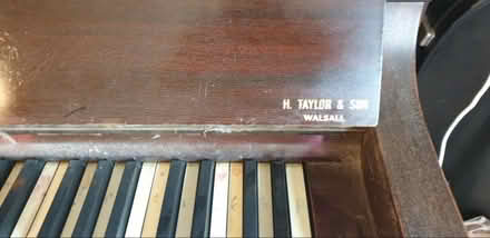 Photo of free Steck upright piano (Halford SY7) #3