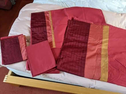Photo of free King size bedding from Next. (Bolton le Sands LA5) #2