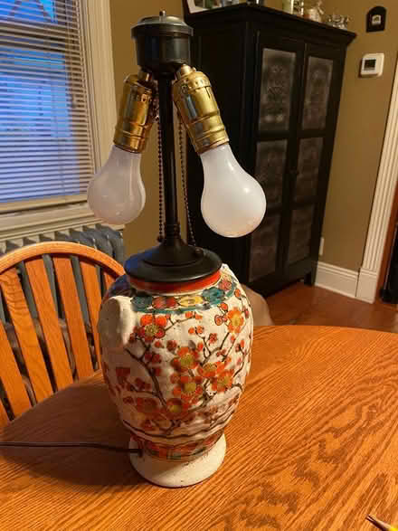 Photo of free Funky Lamp (Westwood) #2