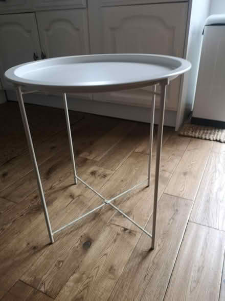 Photo of free Metal side table (SK3) #2