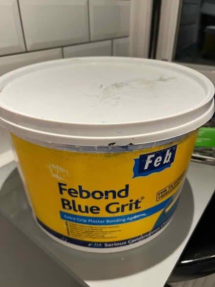Photo of free Febond Blue Grit (TW2 Twickenham) #1