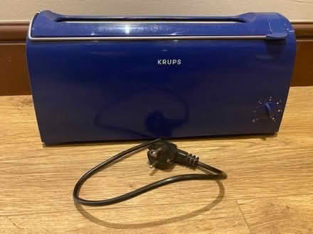 Photo of free KRUPS Toaster (EU plug) (Stepney E1) #1