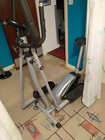Photo of free Pro fitness bike/cross trainer (Edge of moss. SK11) #2