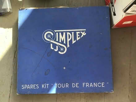 Photo of free Simplex spare parts kit (SE AA) #1