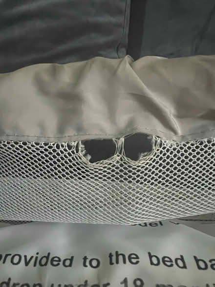 Photo of free Toddler’s bed safety sleep rail (E10) #3