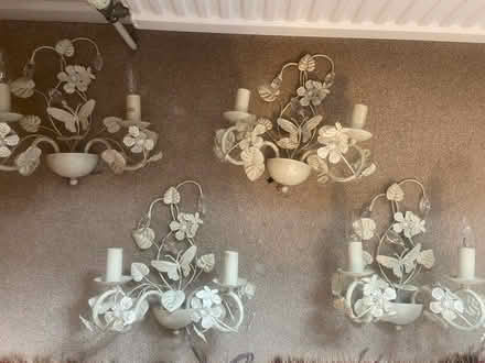 Photo of free 4 pretty wall lights (HP16) #2