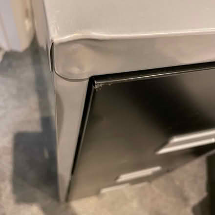 Photo of free 3 draw filing cabinet (Ramsden Heath) #2