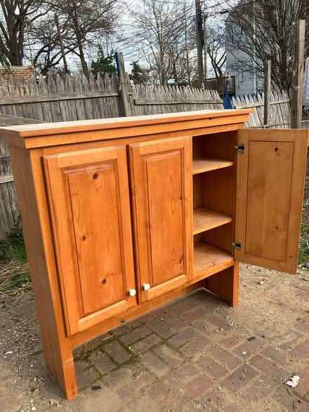 Photo of free Hand Built Hutch (River Terrace NE) #1