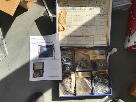 Photo of free Simplex spare parts kit (SE AA) #2