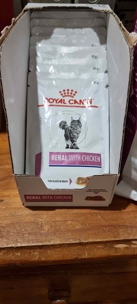 Photo of free Royal Canin Renal Cat Food (Cumbernauld) #2
