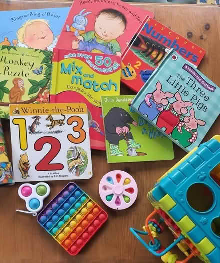 Photo of free Infant toys and books (Denmead PO7) #1