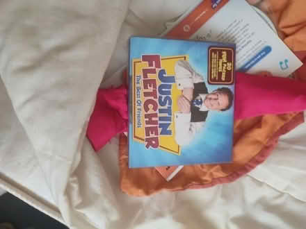 Photo of free Unopened Justin's House DVD (Upper Holloway N19) #1