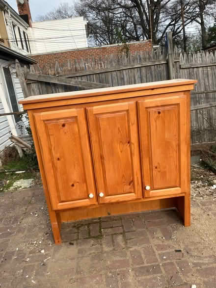 Photo of free Hand Built Hutch (River Terrace NE) #2