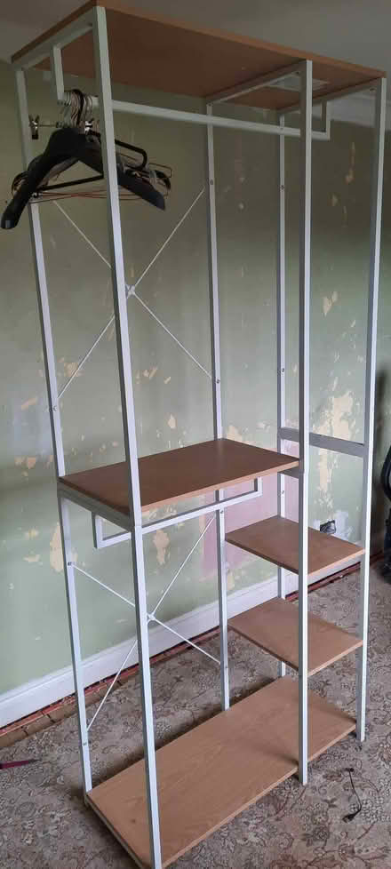 Photo of free Clothes hanging unit (Hucclecote GL3) #1
