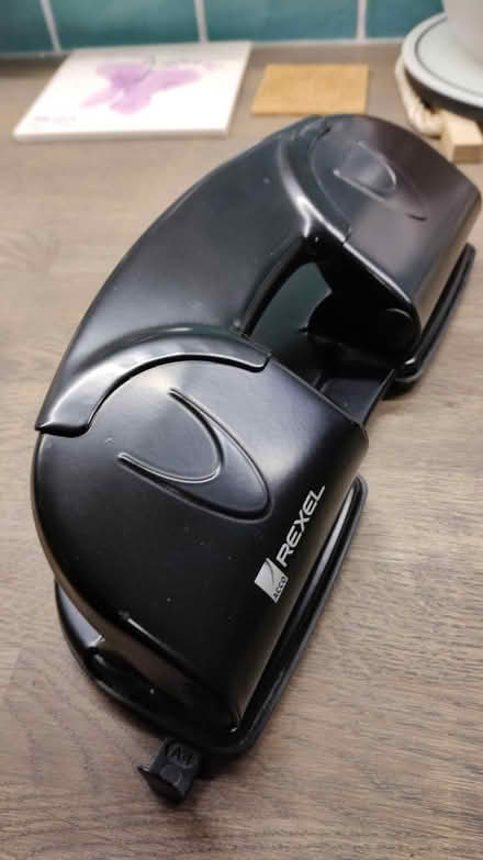 Photo of free Four-hole A4 punch (Impington CB24) #3