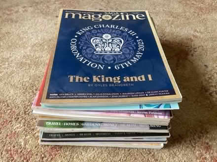 Photo of free Saga magazines (Oxenholme LA9) #1