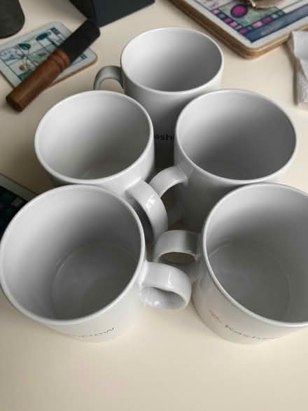 Photo of free 4 white branded mugs (Coventry CV5) #2