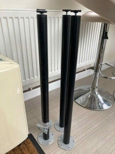 Photo of free 4 table legs (adjustable height) (Cromford DE4) #3