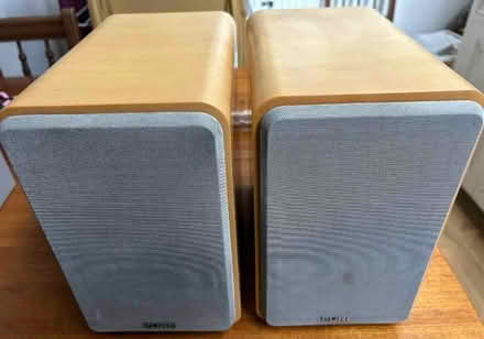 Photo of free Pair of Pure Speakers (Maidenhead SL6) #2
