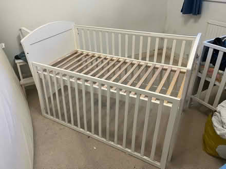 Photo of free Cotbed (GU1, Warren Road, Guildford) #4