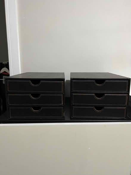 Photo of free Faux Leather Document Storage (Borehamwood) #2