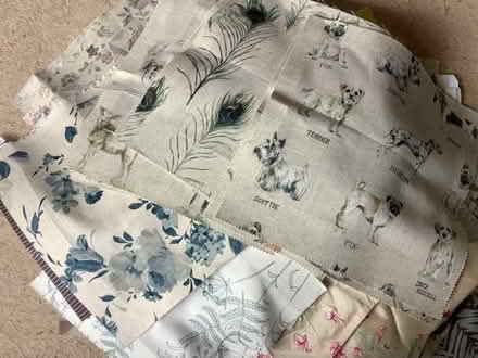 Photo of free Large bag of fabric good quality samples (Holme Slack PR2) #1