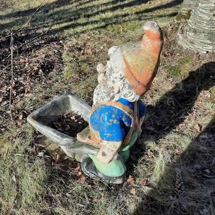 Photo of free garden gnome (West Milton) #1