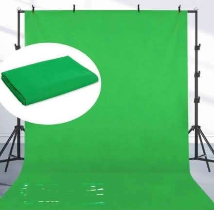 Photo of Green Screen Photography backdrop (E4) #1