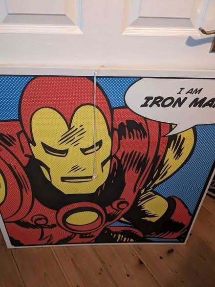 Photo of free Marvel Iron Man / Avengers posters (Kingsholm GL1) #1