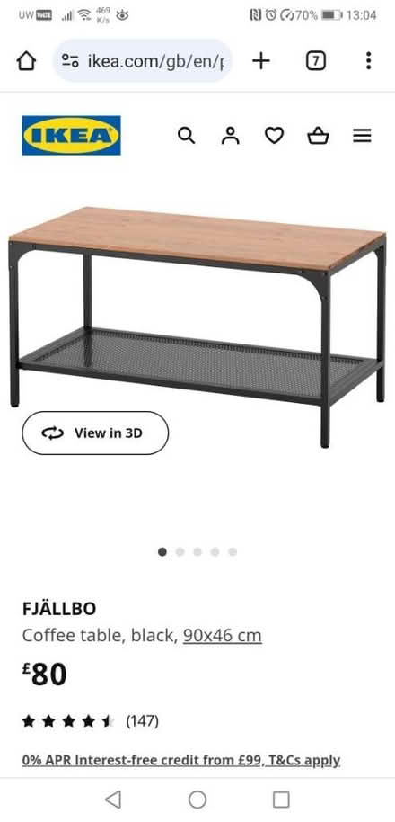 Photo of free Coffee table/TV stand (SK3) #2