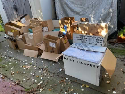 Photo of free Boxes and packing materials (Oakland) #1