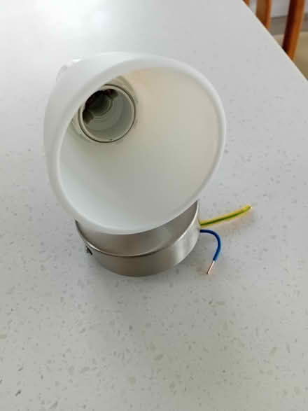Photo of free 5 wall lights (Liss GU33) #3